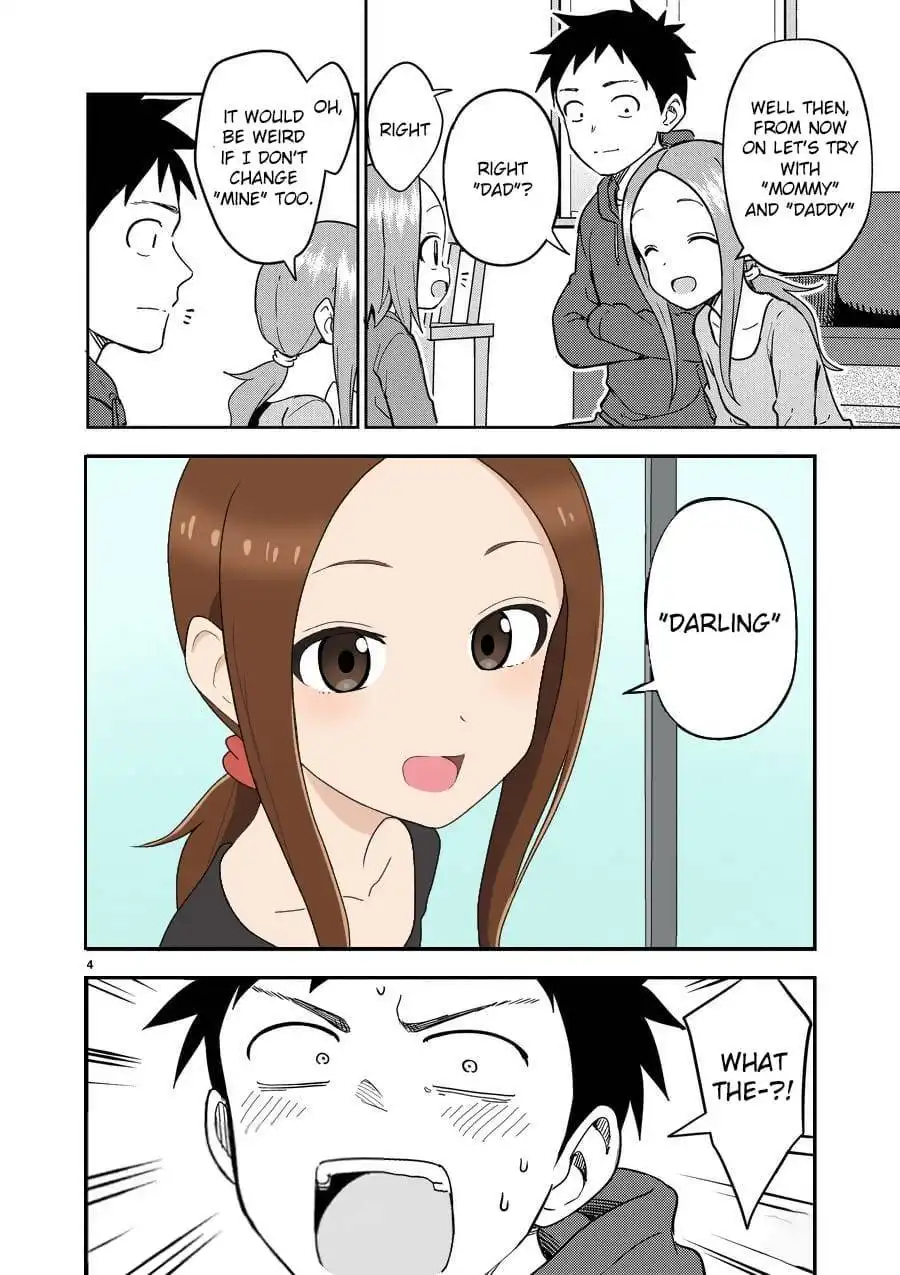 Karakai Jouzu no (Moto) Takagi-san Chapter 219 5